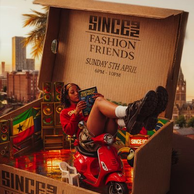 Since92 x Fashion Friends - Creative Unity