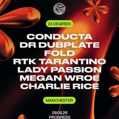 23 Degrees @ Progress // Conducta & Dr Dubplate
