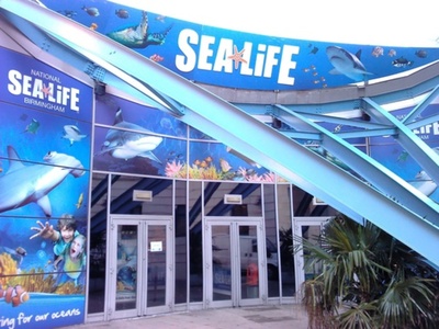 Cadbury World + Sea Life Birmingham + Warwick Castle