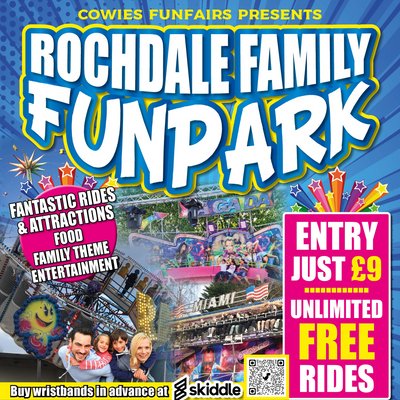 Cowies Funfairs Presents Rochdale Family Fun Park
