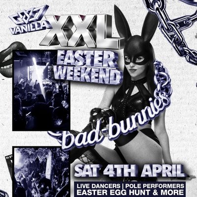 Vanilla XXL - Bad Bunnies Easter  Special