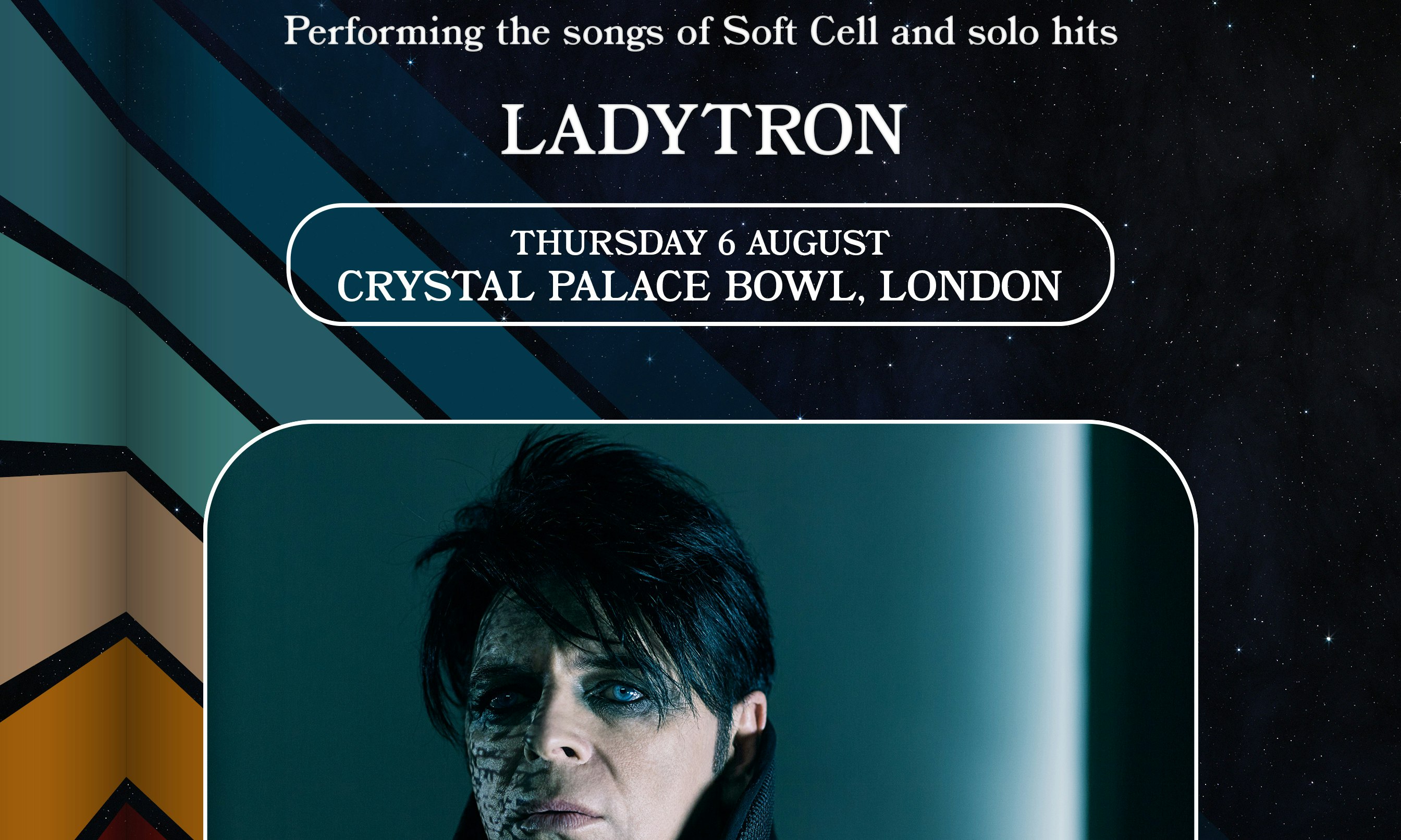 Palace Bowl Presents - Gary Numan